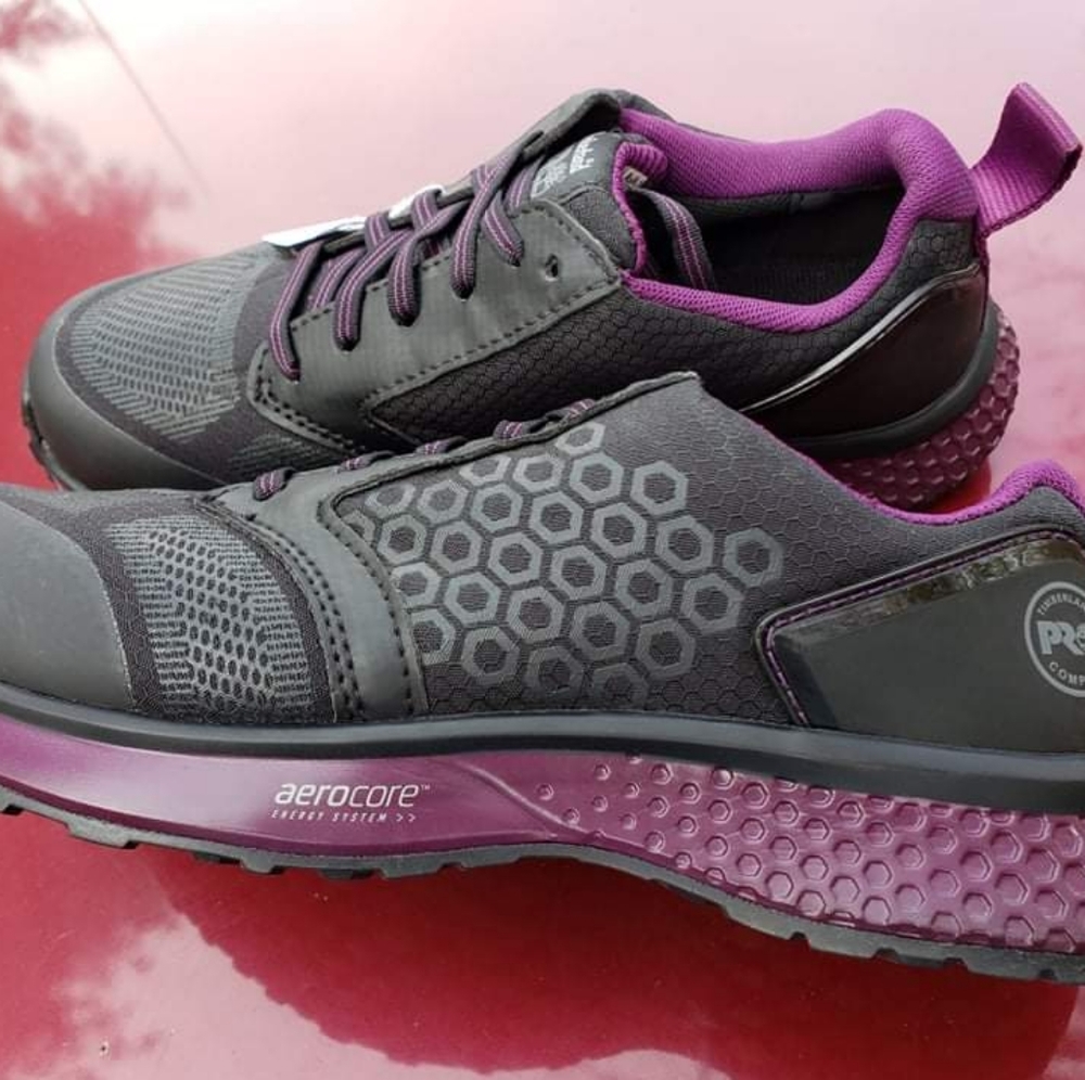 Timberland Pro steel toe women 7